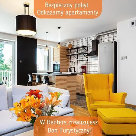 Botanic Gardens Apartment With Free Garage Wroclaw By Noclegi Renters Exterior foto