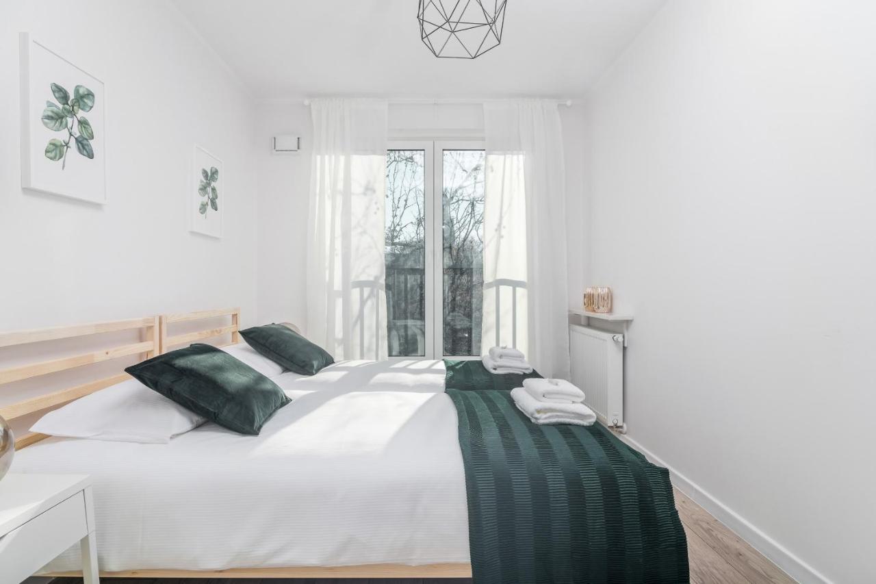 Botanic Gardens Apartment With Free Garage Wroclaw By Noclegi Renters Exterior foto