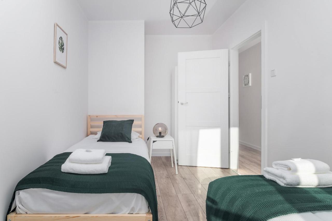 Botanic Gardens Apartment With Free Garage Wroclaw By Noclegi Renters Exterior foto