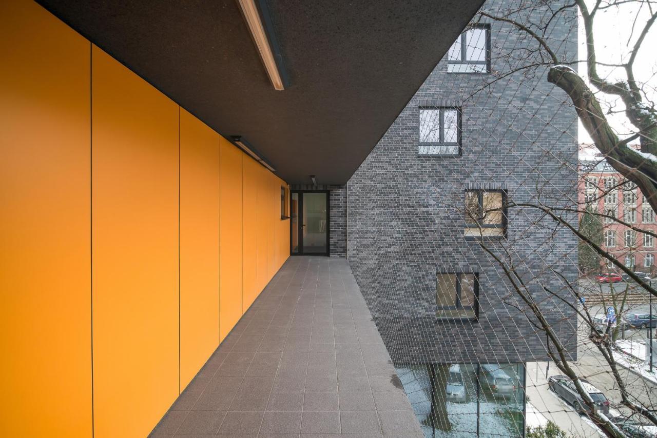 Botanic Gardens Apartment With Free Garage Wroclaw By Noclegi Renters Exterior foto