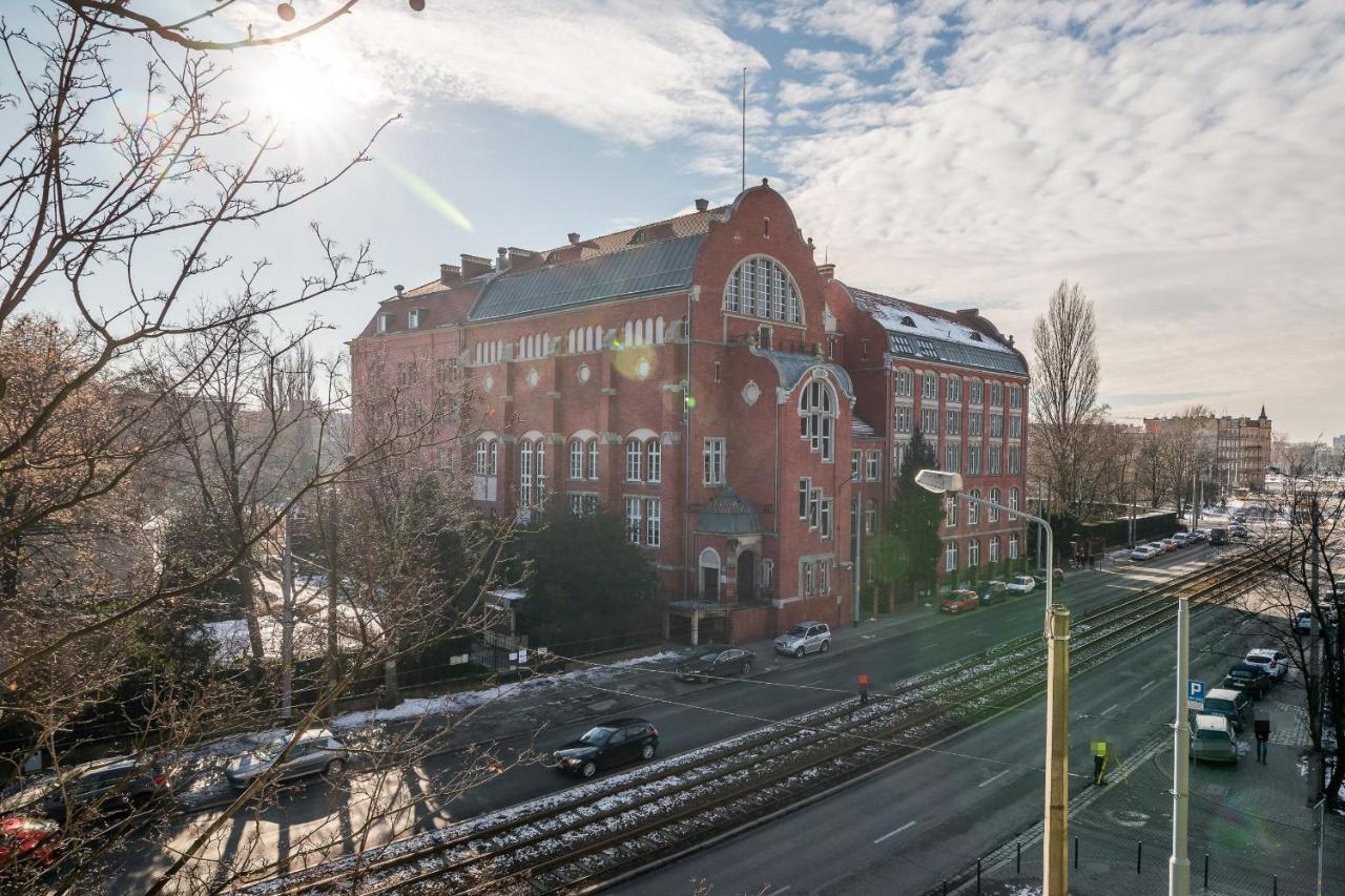 Botanic Gardens Apartment With Free Garage Wroclaw By Noclegi Renters Exterior foto
