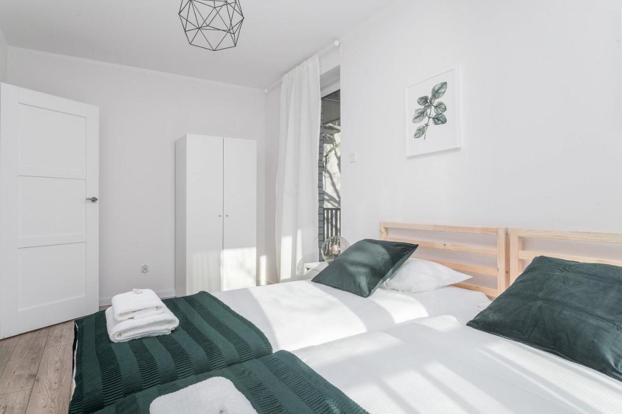 Botanic Gardens Apartment With Free Garage Wroclaw By Noclegi Renters Exterior foto