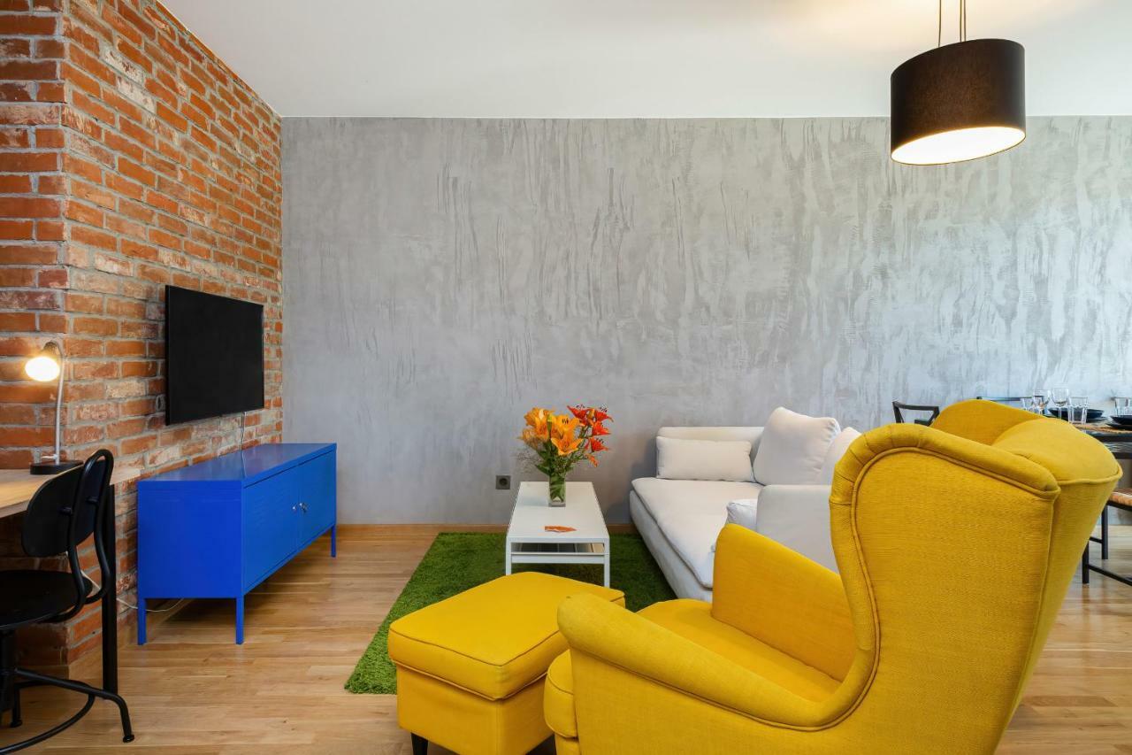 Botanic Gardens Apartment With Free Garage Wroclaw By Noclegi Renters Exterior foto