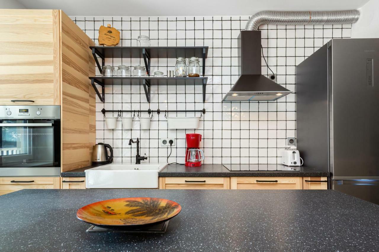 Botanic Gardens Apartment With Free Garage Wroclaw By Noclegi Renters Exterior foto